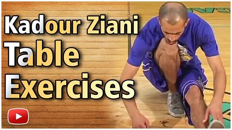 How to Play Above the Rim - Table Exercises featuring Kadour Ziani