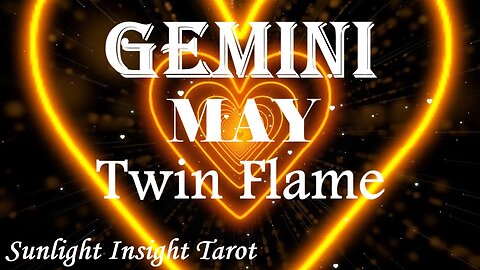 Gemini *They Want To Make It Right, They're Ashamed & Tortured By Their Actions* May Twin Flame