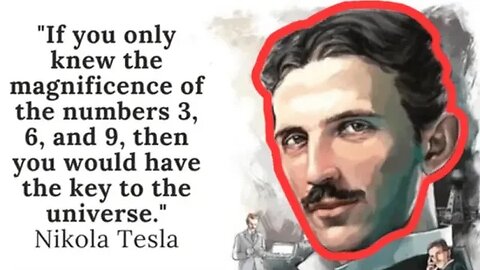 If you only knew the magnificence of the numbers 3, 6, and 9, then you would have the key for ALL☝️🧐