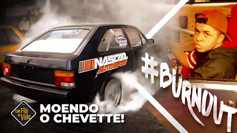 BURNOUT DE CHEVETTE NOVO