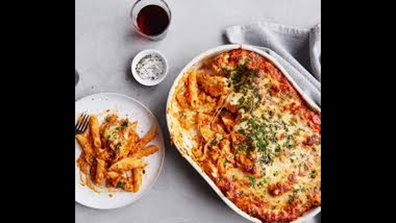 Pasta with Feta Cheese and Cherry Tomatoes Recipe
