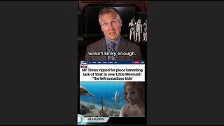 NY Times Laments Lack of 'Kink' in new 'Little Mermaid'