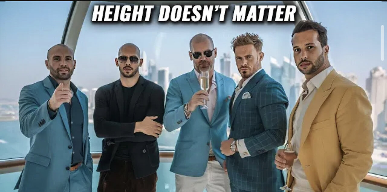 The best advice for short guys / Andrew Tate
