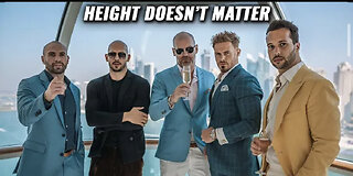 The best advice for short guys / Andrew Tate