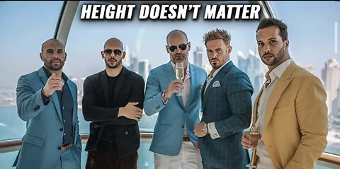 The best advice for short guys / Andrew Tate