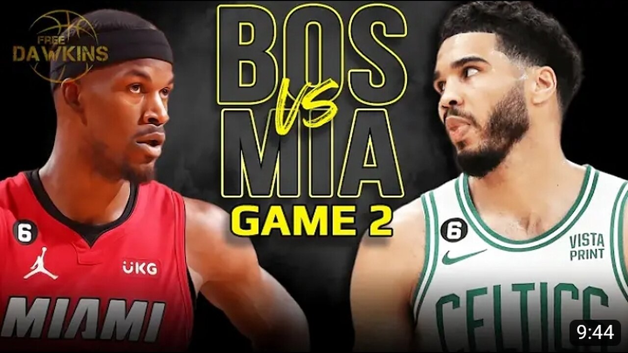 Boston Celtics vs Miami Heat Game 2 Full Highlights | 2023 ECF | FreeDawkins