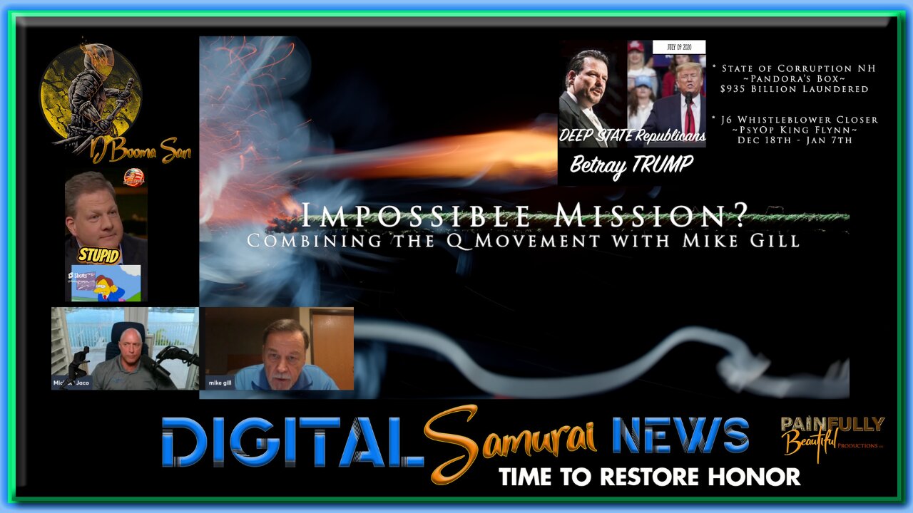 DSNews | Impossible Mission? Combining the Q Movement with Mike Gill