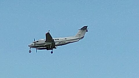 Beechcraft B300C King Air 350C N872UP coming from Tarapoto