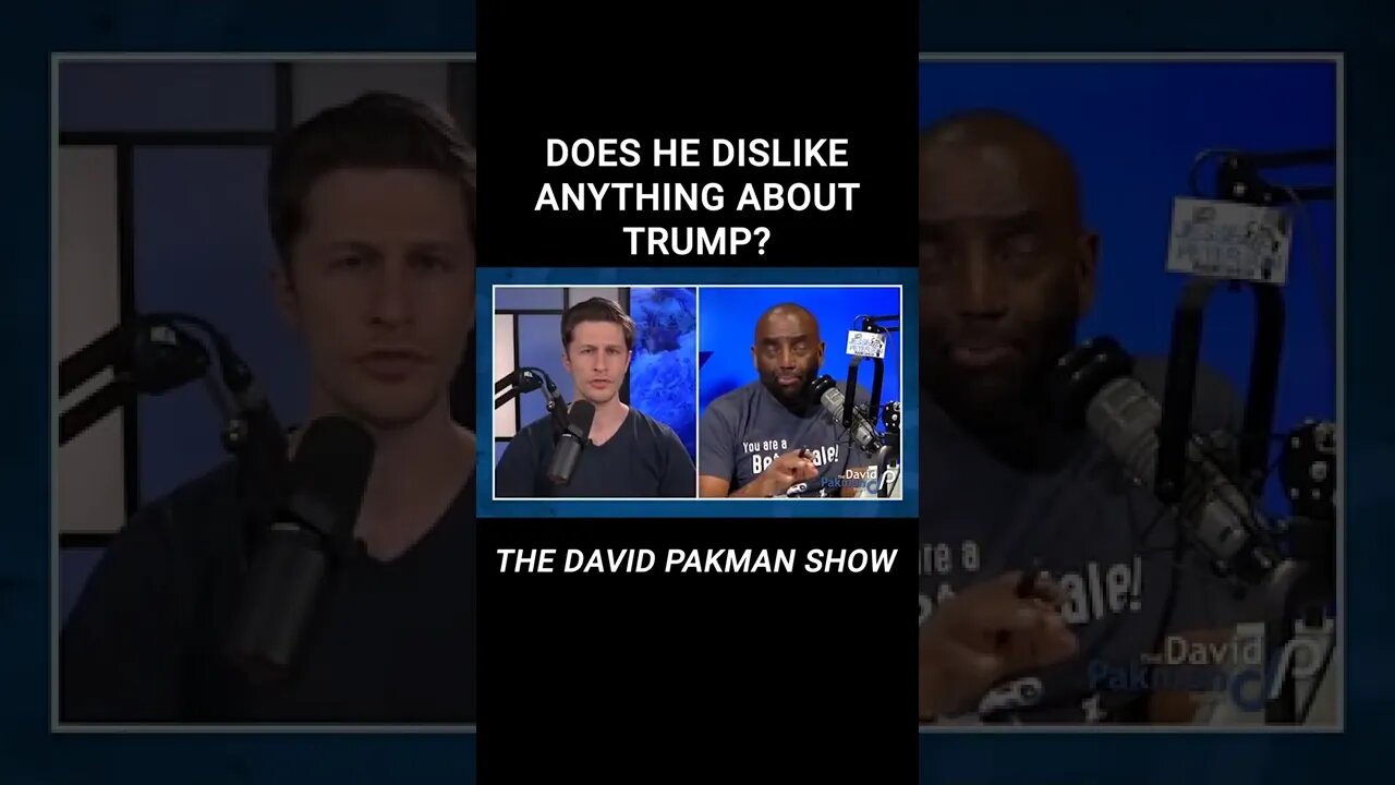 Jesse Lee Peterson Disagrees with Trump on ONE THING #shorts