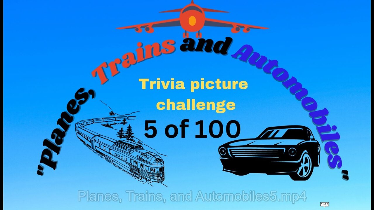 Planes Trains and Automobiles Trivia Puzzle 5 of 100