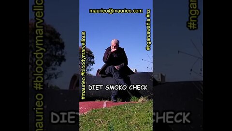 maurieo #shorts DIET SMOKO CHECK