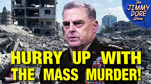 “W@r Crimes Are OK If Done Quickly” – Retired Gen. Mark Milley (Live From The Zephyr Theater!)