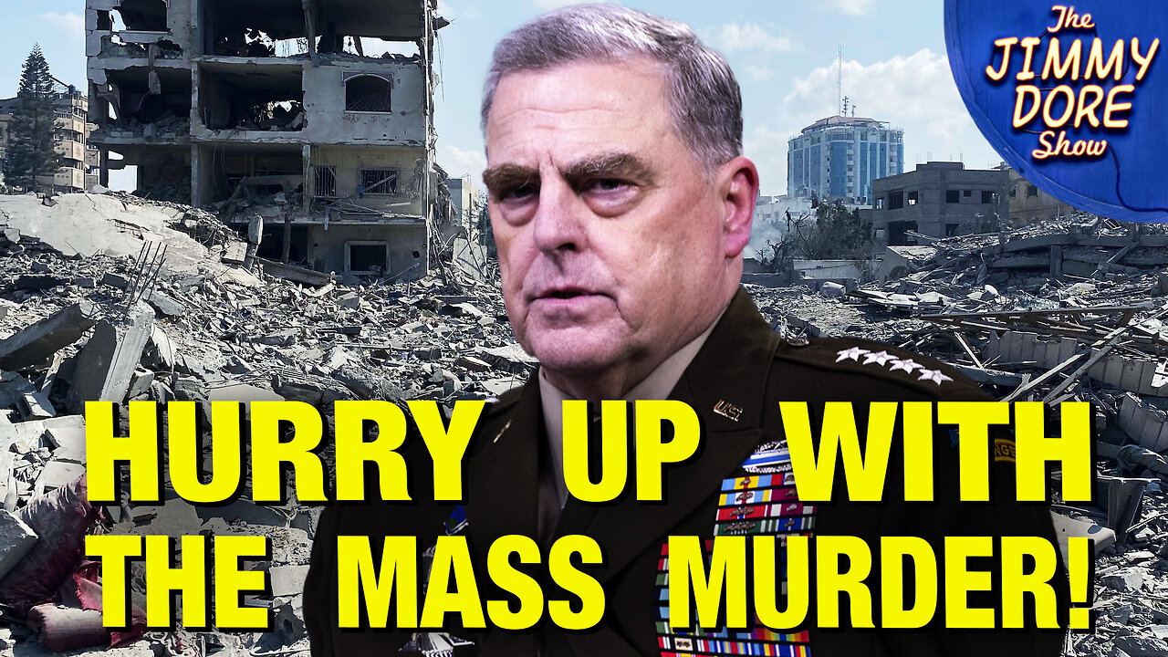 “W@r Crimes Are OK If Done Quickly” – Retired Gen. Mark Milley (Live From The Zephyr Theater!)