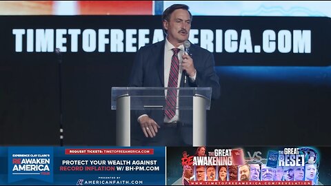 Mike Lindell | "Great Things Are Happening"