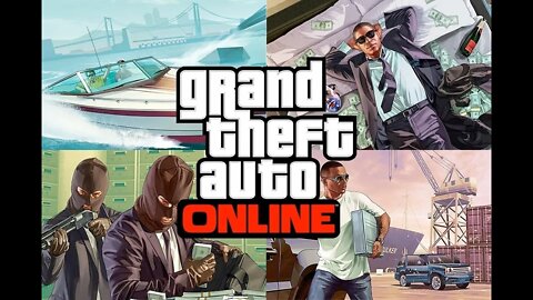 LIVE - GTA ONLINE (XBOX ONE)