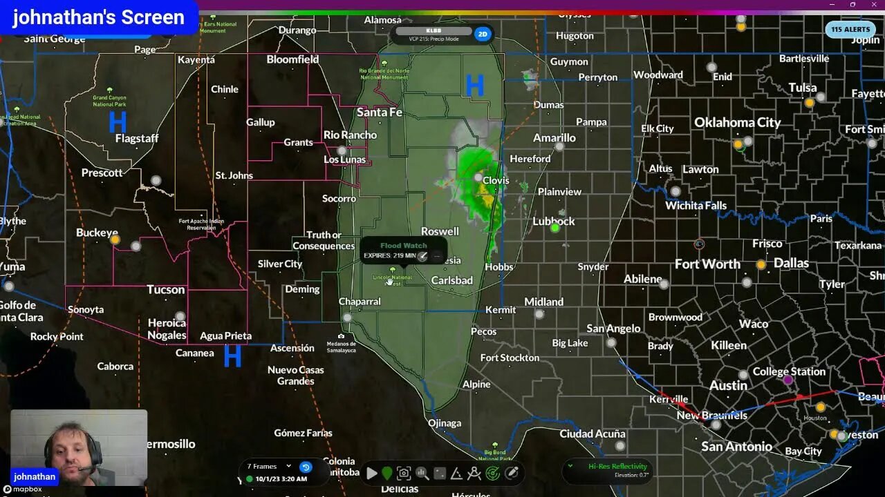 weather forecastlow pressure areahigh pressure frontal system