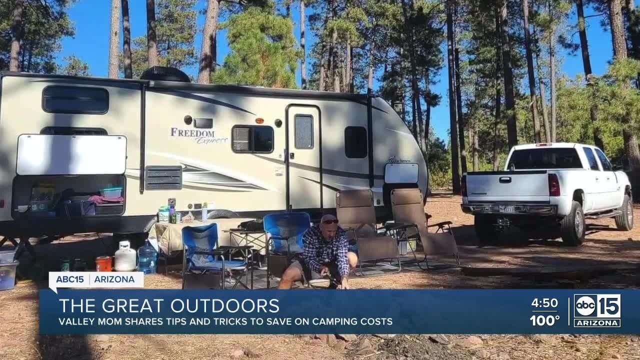 Valley family shares tips to save on camping costs