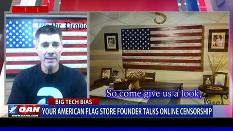 Big Tech Clamps Down on a Wooden Handcrafted Flag Store Owners American Dream - 11/15/22