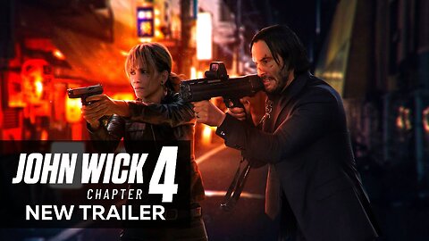 John Wick: Chapter 4 (2023) New Trailer – Keanu Reeves, Donnie Yen, Bill Skarsgård Movie (HD)