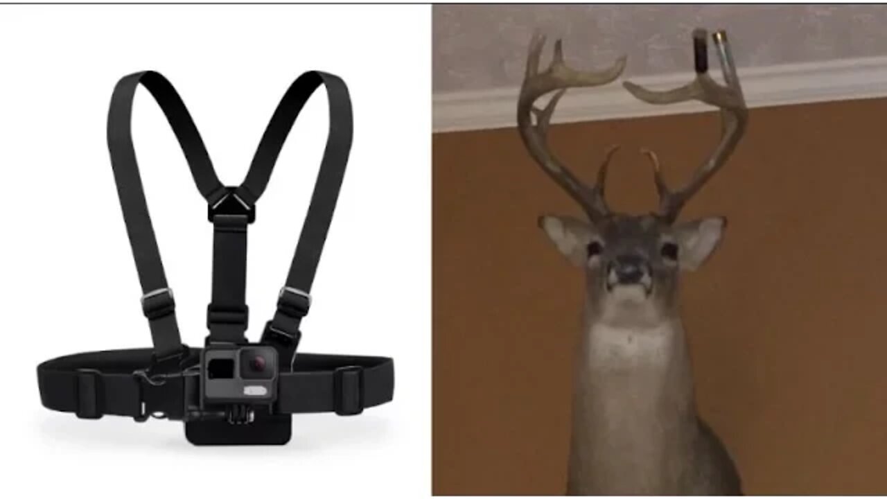 CHEST MOUNT FOR HUNTING - WHO_TEE_WHO