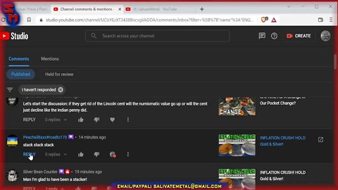 Tuesday Night LIVE: Gold & Silver