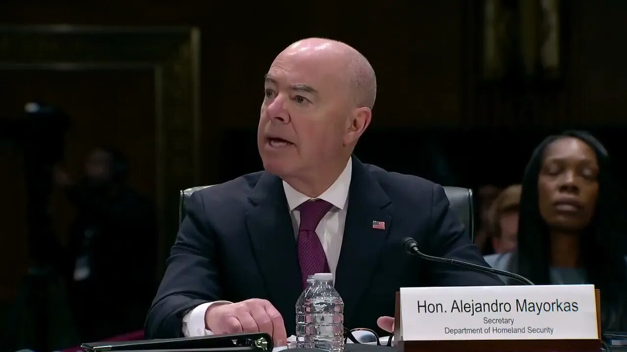 DHS Sec Alejandro Mayorkas "Quite Hesitant" To Name Specific Border Security Policies Biden Supports