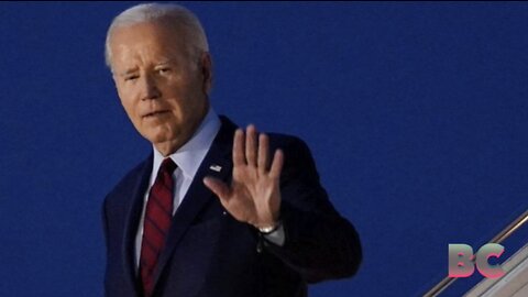 Joe Biden in UK to meet Sunak and King Charles amid Ukraine concerns