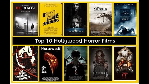 top 10 best horror movie🫣