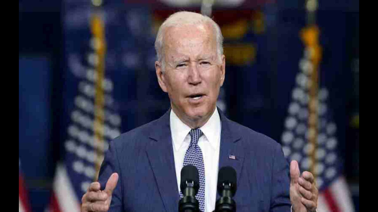 Biden Urges Local Officials to Hire More Police Using Funds