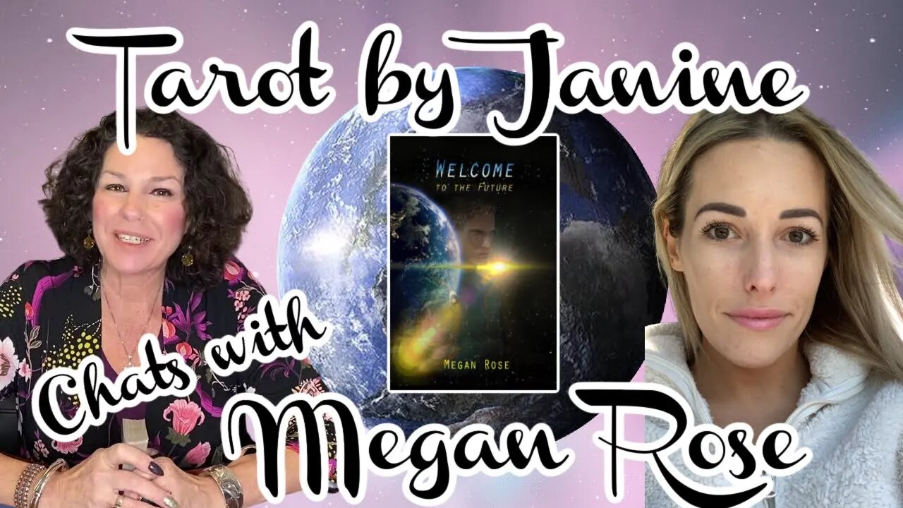 TAROT BY JANINE CHATS WITH MEGAN ROSE ABOUT HER NEW BOOK!!! SO EXCITING!!