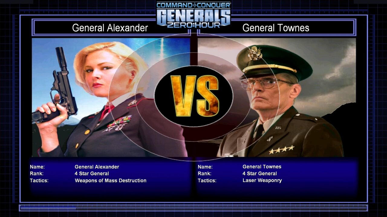 Command & Conquer - Generals - Zero Hour - Super Weapon Challenge Part 4