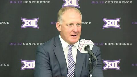 Kansas State Football | Chris Klieman calls Jahron McPherson one of the most improved players