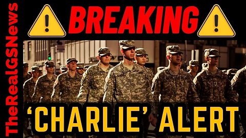 SOMETHING BIG IS ABOUT TO SNAP ⚠️ 'CHARLIE' ALERT - DEFCON 2...