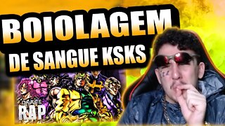 FUNKEIRO REACT Fim da Linhagem (JoJo’s Bizarre Adventure) - Vilões de Jojo | Especial 50K | URT