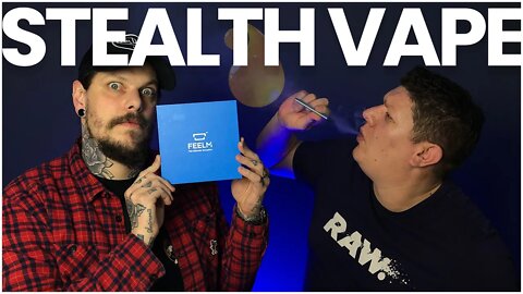 The Thinest Vape Kit Ever!! Feelm Air Pod Kit Review