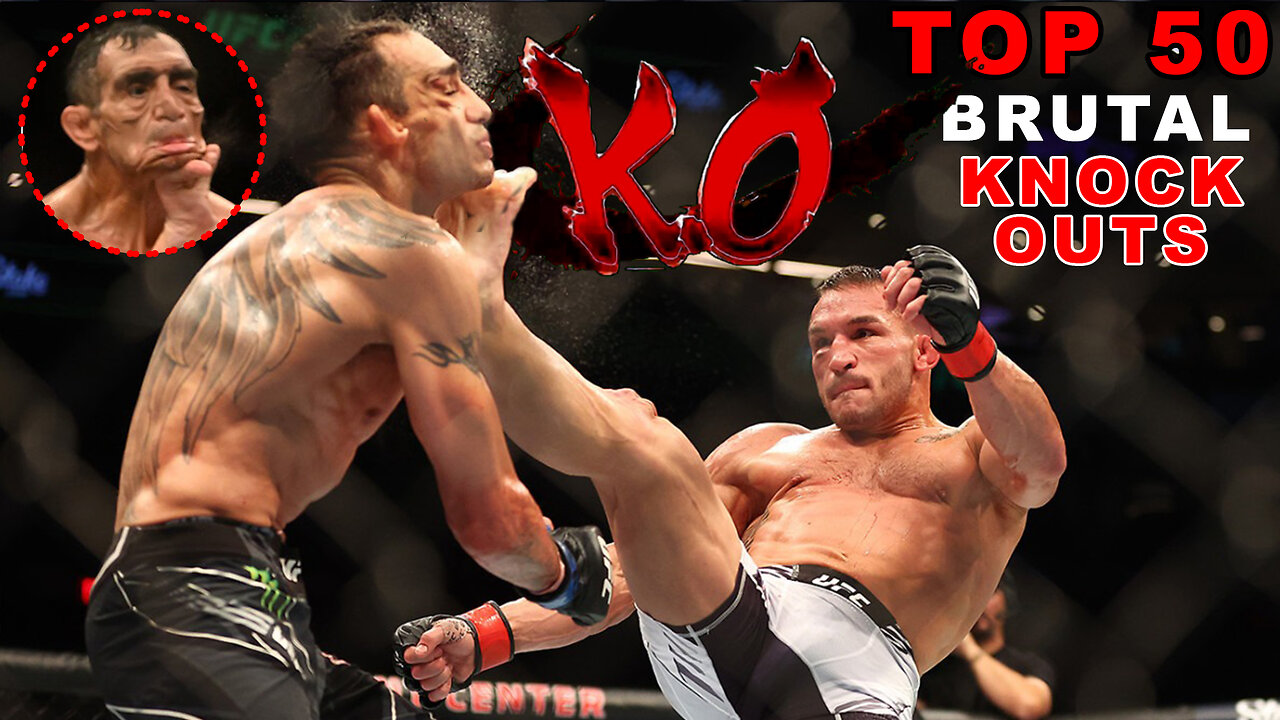 Top 50 BRUTAL UFC KNOCKOUTS 2023 So Far in MMA History