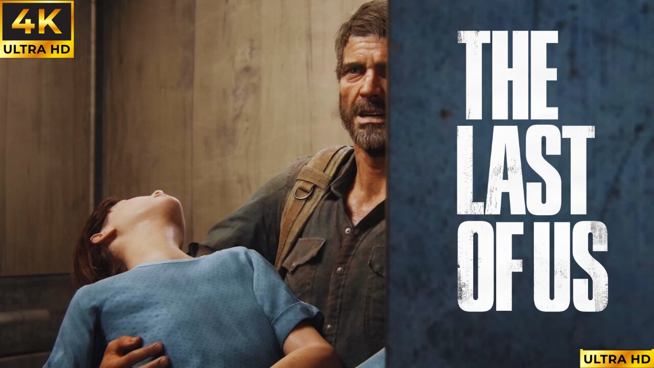 The Last of Us Part 1 PS5 Aggressive Gameplay - The Outskirts ( GROUNDED NO DAMAGE )