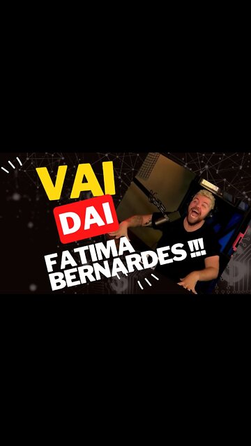 FÁTIMA BERNARDES para Victor Sarro #ticaracaticast #shorts #cortesdojotape