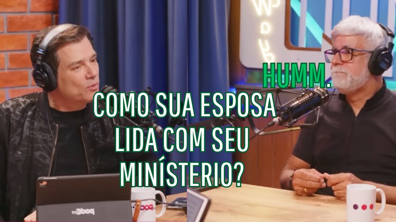 COMO A ESPOSA DO PASTOR CLAUDIO DUARTE LIDA COM TUDO? #010 #cortes #podcast #viral