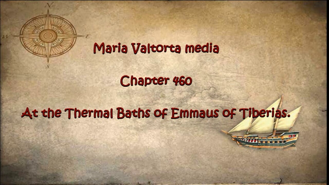 At the Thermal Baths of Emmaus of Tiberias.