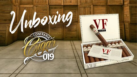 CIGAR 019 - Unboxing VEGAFINA 1998