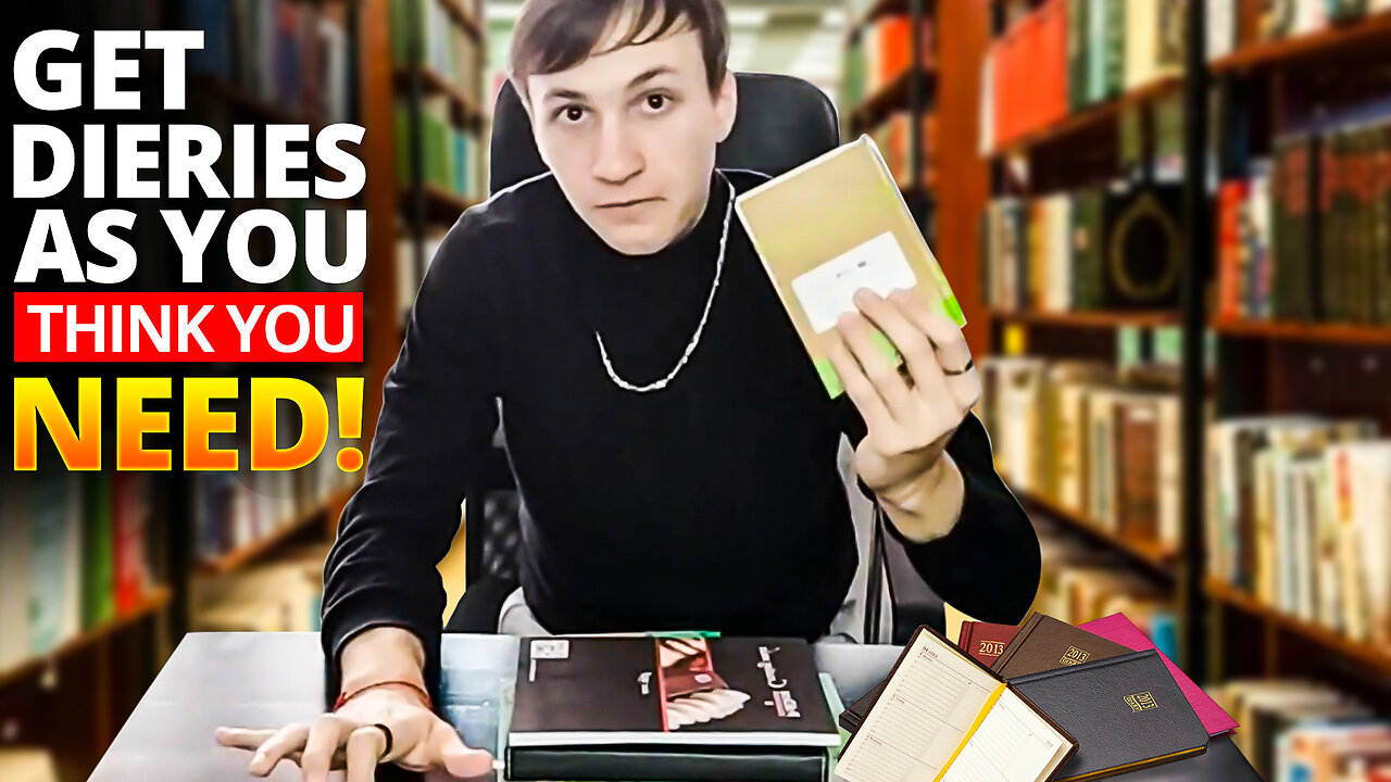 Get as many diaries as you think you need!
