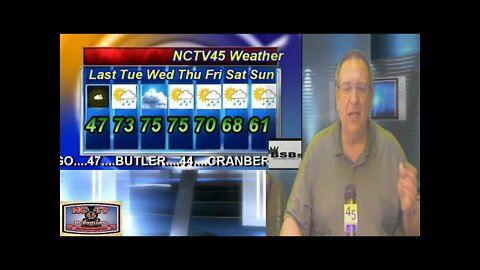 NCTV45’S LAWRENCE COUNTY 45 WEATHER TUESDAY APRIL 6 2021