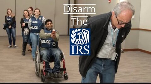 Disarm the IRS!! - HB 8268