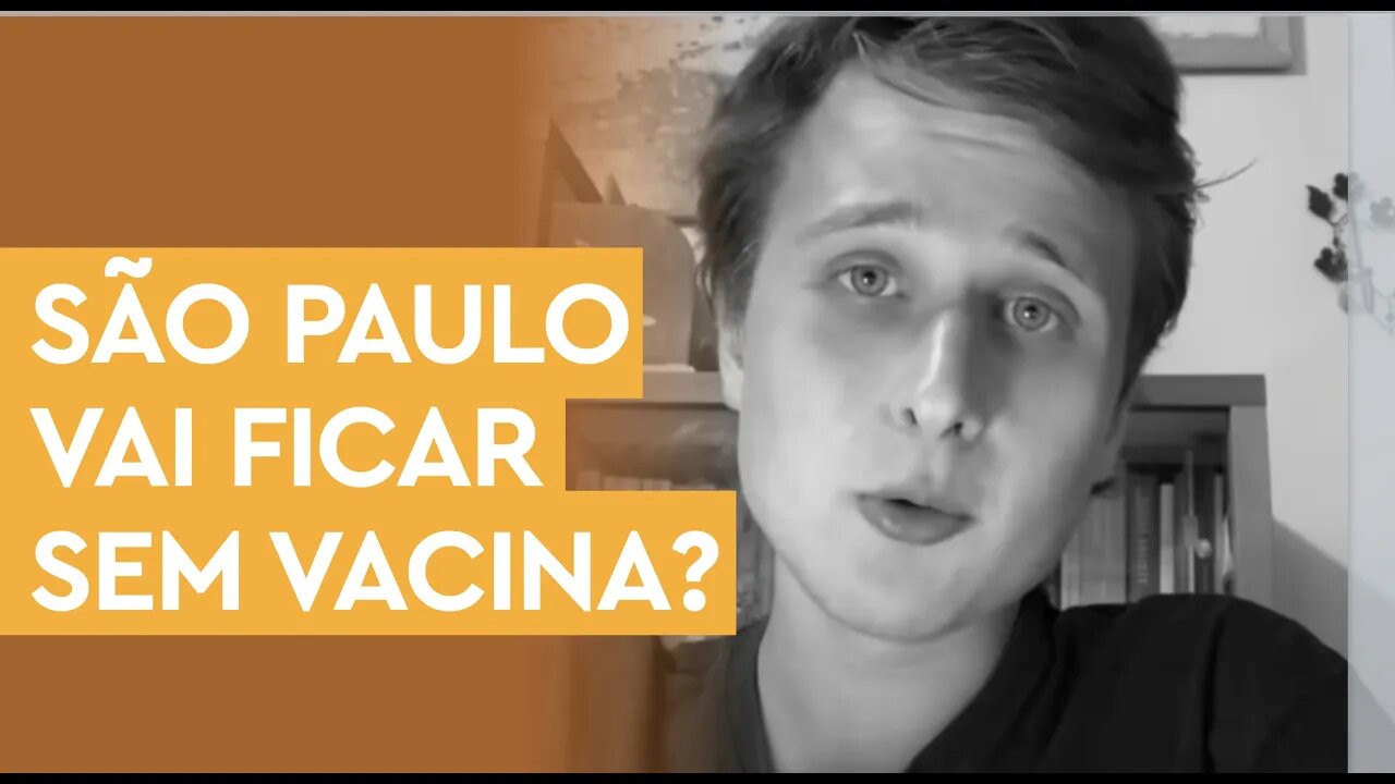 Saúde compra vacina Coronavac Butantan. Mas como fica SP?