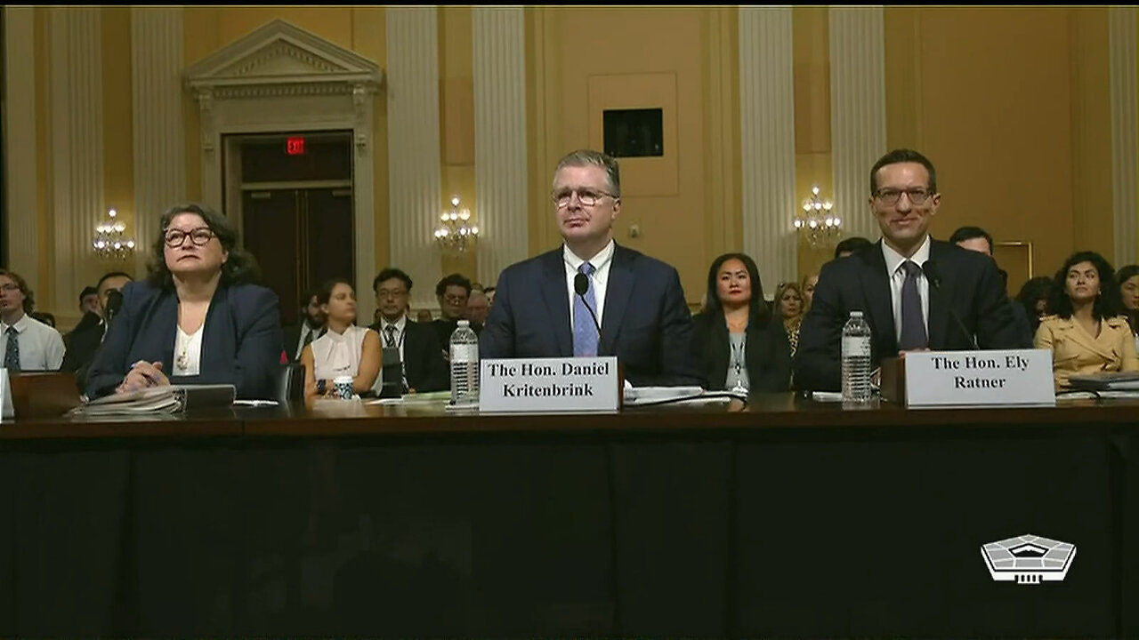 Defense, State Officials Testify on China, Part 1