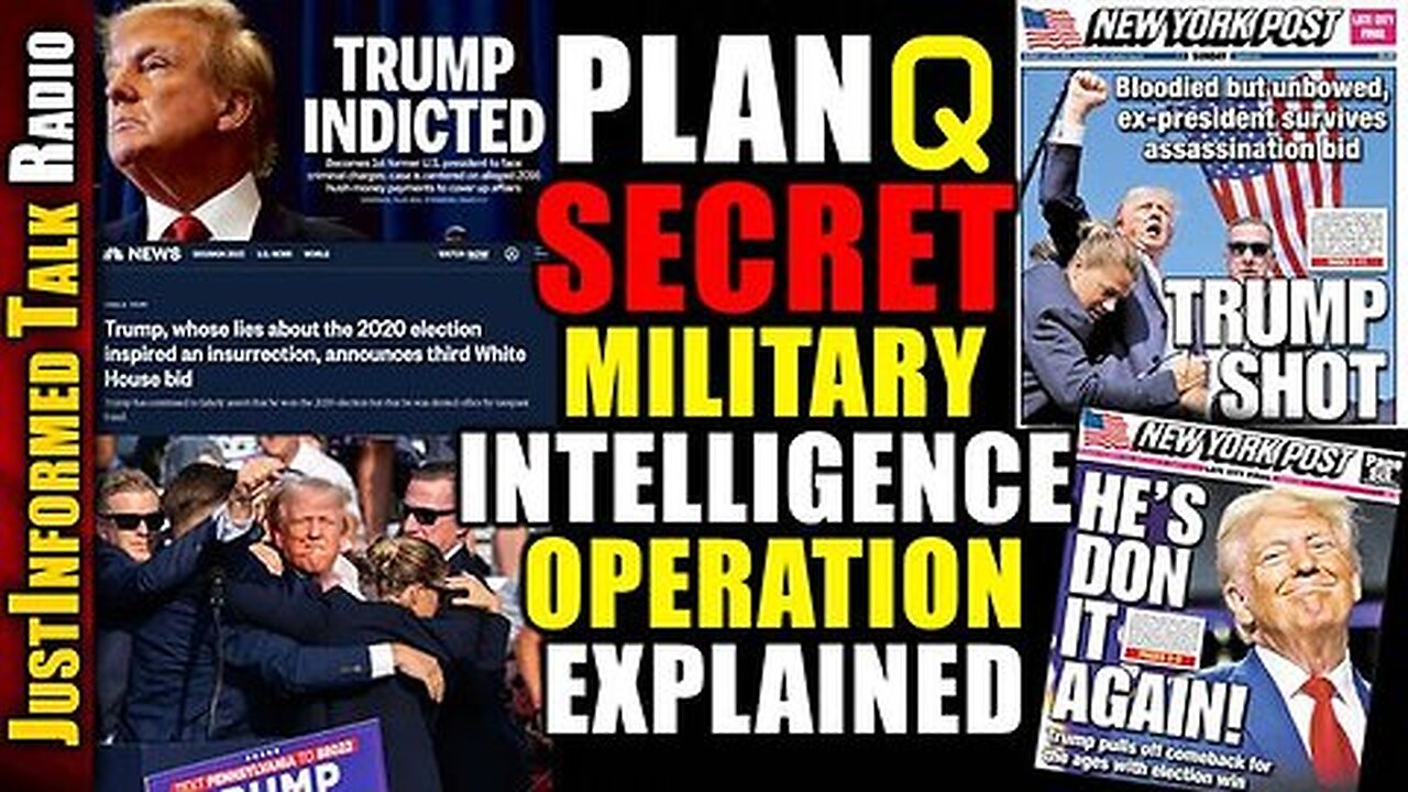 Intelligence Insider Exposes Civilian-Military Operation To Legally Secure The 2024 Election!