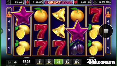 5 Great Star EGT