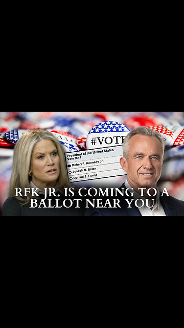 RFK Jr.: Coming To A Ballot Near You