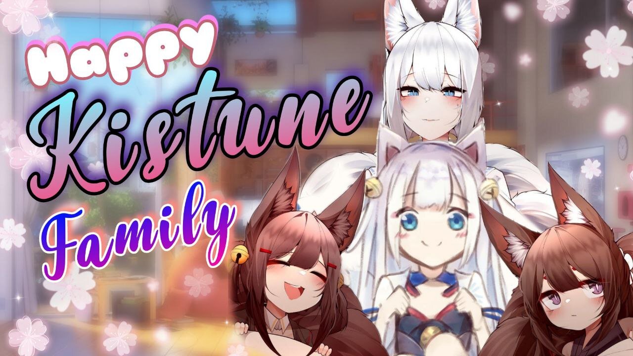 ASMR ROLEPLAY English 🦊Kitsune Wife and Daugters ❤️ Kaga's Happy Ending [Part 6] Azur Lane